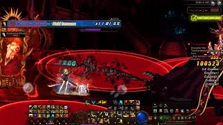 DFO Manual Spectre Solo Hall of Dimension lv4 Moros No Hit [upl. by Yarb731]