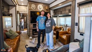 Renovated 5th Wheel RV w All the Comforts of Home [upl. by Samuel]