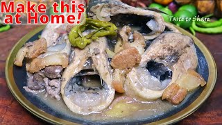 Easy Paksiw na Bangus ❗️ In 15 minutes fish is ready👌💯 I wont fry fish anymore [upl. by Nareik90]