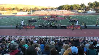 West Park Panther Marching Band at 2024 WBA Regional Championships [upl. by Euqimod]