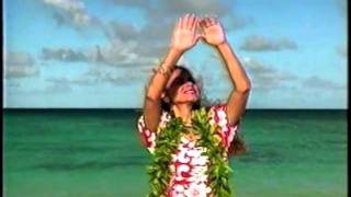 Hawaiian wedding songHULA Lessonwmv [upl. by Eylhsa]