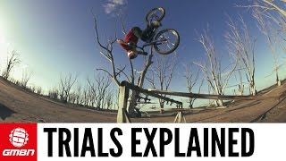 What Is Mountain Bike Trials  Trials Legend Martyn Ashton Explains [upl. by Pearlstein]