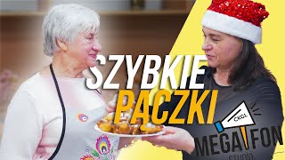 SZYBKIE PĄCZKI  Cykl Kulinarnych Wydarzeń [upl. by Enhpad]