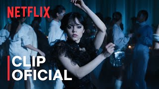 Merlina  Escena del baile  Netflix [upl. by Hazem]