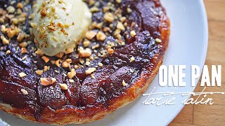 The Easiest Apple TARTE TATIN Recipe [upl. by Prouty]