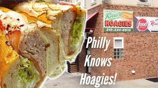 Phenomenal hoagie sandwiches at Riccis in South Philly 100yearold establishment [upl. by Aratnahs300]