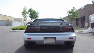 1988 Fiero GT IdleTakeoff Exhaust Comparison [upl. by Davilman]