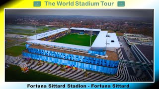 Fortuna Sittard Stadion  Fortuna Sittard  The World Stadium Tour [upl. by Sewel585]