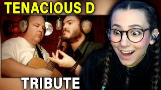 Tenacious D  Tribute  Singer Reacts amp Musician Analysis Official Video [upl. by Oiligriv]