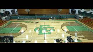 Elyria Catholic High vs Notre DameCathedral Latin High School Girls Varsity Volleyball [upl. by Moshe]