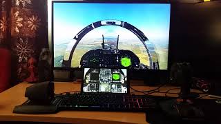 DCS WORLD 1080p Touch screen Setup [upl. by Zwick673]