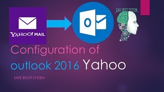 How to Configure Yahoo Account on Outlook 2016  2010  2013 [upl. by Laverne801]