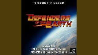 Defenders Of The Earth  Main Theme [upl. by Euqinomod901]