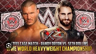 Randy orton vs Seth rollins full match in wwe wwe wwesuperstar wrestling wrestlemania [upl. by Guerra]