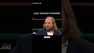 Lanz greift Hofreiter an grüne migration politik [upl. by Holzman754]