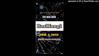 Ros Mangi2024Jadan ft Toxic Five Wan CrewProd by Jeldie SoundsPNGLATESTMUSICMP3 [upl. by Namya137]