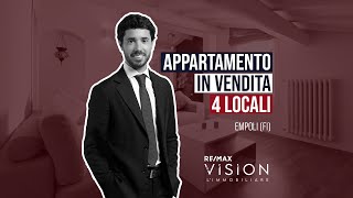 🏡 Appartamento in vendita  Empoli FI  T450 [upl. by Eednus]