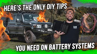 The Truth About DIY Dual Battery Systems Watch This Before You Destroy Your Rig [upl. by Onairpic]