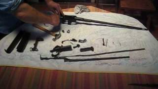 Disassembly of a M1 Garand [upl. by Ffilc]