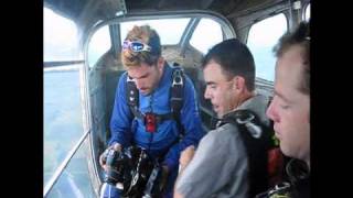 Parachute Jump from inside a Cessna Plane [upl. by Aila]