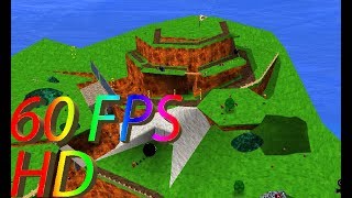 Super Mario 64 HD 60 FPS with perfect physics  Bob Omb Battlefield Release  Download [upl. by Kappel250]