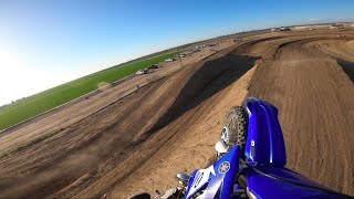 2 Laps at DT1 MX Park Tulare CA  Yamaha YZ250 [upl. by Stark]