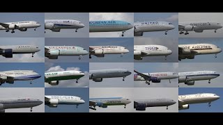 Plane Spotting at Narita International Airport 2015 NRTRJAA [upl. by Farica]