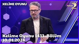 Kelime Oyunu 1433Bölüm 10012024 FULL BÖLÜM İZLE [upl. by Esbensen]