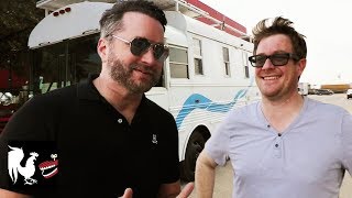 Burnie Vlog Burnies New Bus  Rooster Teeth [upl. by Ellenahc316]