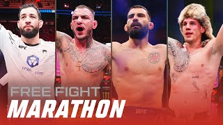 UFC Paris Free Fight Marathon [upl. by Lenoil]