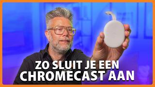 Chromecast met Google TV installeren Zo doe je dat  Expert [upl. by Ybhsa]