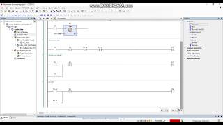 Twohanded control with time protection Codesys simple project [upl. by Enomrej]