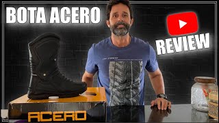 REVIEW I Bota Acero Speed opinião pós uso [upl. by Beora]