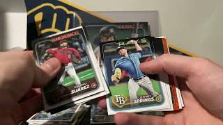 We hit some gold 🥇2024 Topps Update Jumbo Box 💥 big rookie pull [upl. by Cullie]