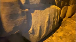 Soft stone evidence in Cusco Peru may 2024 [upl. by Tioneb]