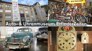 Schramberg  Auto und Uhrenmuseum ErfinderZeiten [upl. by Yauq625]