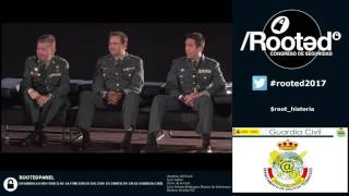 ROOTEDPANEL  Historia de los delitos telemáticos en la Guardia Civil Rooted CON 2017  ESP [upl. by Esinyt601]