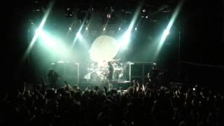 Gojira  The Wild Healer and Planned Obsolescenemov Live at Moscow 211012 Milk [upl. by Karlene300]