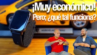 Salandens SMARTWATCH Review En Español [upl. by Esyli]