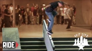 540 Ollies amp Oscar Meza Domination at The Berrics SPoT Life Event Check [upl. by Kincaid750]