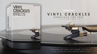 Vinyl Crackling Sound Effect Free Download [upl. by Madox305]