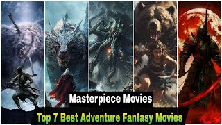 Top 7 Best Action Adventure Fantasy Movies In Hindi  New Hollywood Movies Watch on Prime Netflix [upl. by December657]