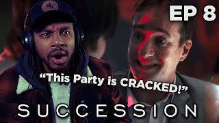 FILMMAKER REACTS to SUCCESSION Episode 8 Prague [upl. by Kelvin]