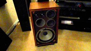 Sansui SP200 Vintage Speakers [upl. by Vere]