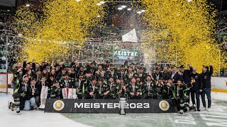 Starbulls Rosenheim  Oberliga Meister 2023 highlights [upl. by Heddy]