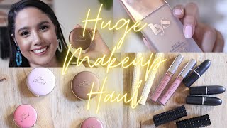 TJ MAXX MARSHALLS ROSS AND QVC MAKEUP HAUL [upl. by Gibbons]