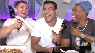 Paulo Costa Jamahal Hill Marvin Vettori Hilariously Pranked [upl. by Mayberry]