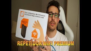 NUEVO REPETIDOR WIFI PREMIUM ARCADYAN DE ORANGE [upl. by Anawak]