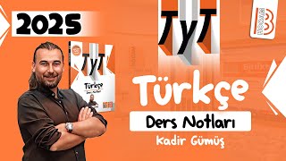 37 TYT Türkçe  Sözcükte Anlam  Kadir GÜMÜŞ  2025 [upl. by Nuri]