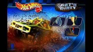 Lets Play Hot Wheels Stunt Track Driver 2 Getn Dirty [upl. by Myron344]